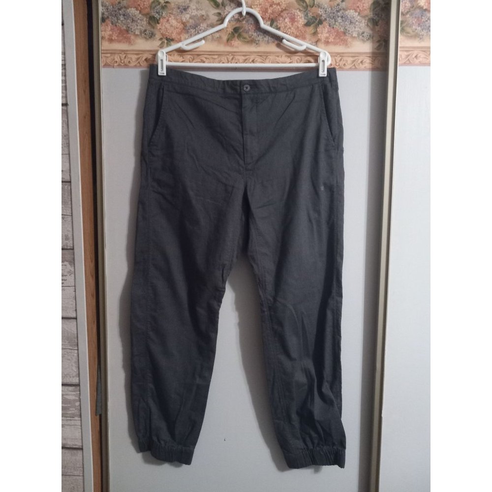Mack Weldon XL Grey Casual Comfy Ace Daily Wear Athleisure Jogger Pants